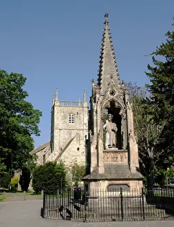 Churchmen: Bishop Hooper Monument, Gloucester