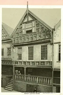 Hassall: Bishop Lloyd's House, Chester