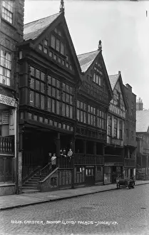 Cobblestone: Bishop Lloyd's Palace, Chester