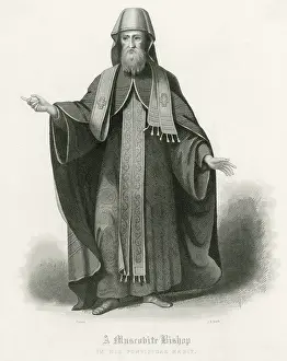 Muscovite: BISHOP, MOSCOW