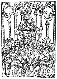 Preaches: BISHOP PREACHING