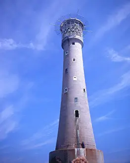 Scillies: Bishop Rock Lighthouse, Isle of Scilly