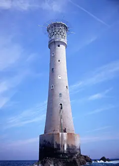 Scillies: Bishop Rock Lighthouse, Isle of Scilly