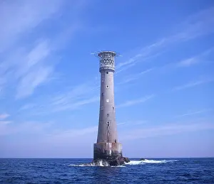 Scillies: Bishop Rock Lighthouse, Isle of Scilly