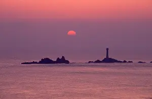 Scillies: Bishop Rock Lighthouse - Isle of Scilly