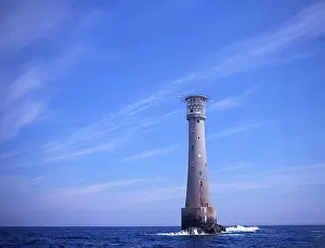 Scillies: Bishop Rock Lighthouse, Isle of Scilly