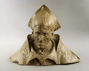 Mitre: The Bishop, in stoneware