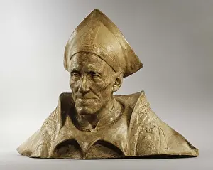 Mitre: The Bishop, in stoneware