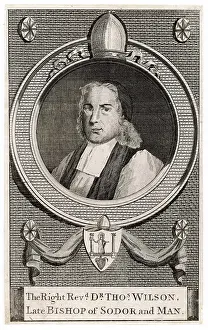 Manx: BISHOP THOMAS WILSON