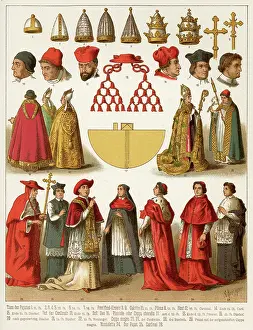 Cardinals: Bishop - vestments