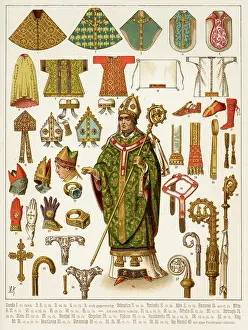 Cloaks: Bishop - vestments
