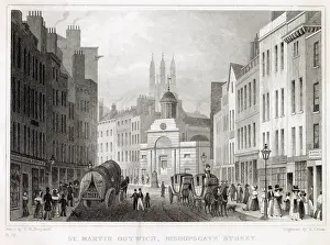 Bishopsgate: Bishopgate, London 1830
