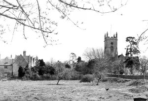 Cleeve: Bishops Cleeve, the Church and Priory c1955