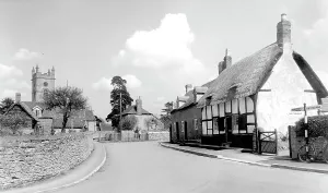 Cleeve: Bishops Cleeve, the Village c1955