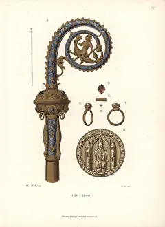 Hefner Altenecks: Bishop's crosier