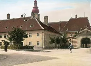 Domplatz: The Bishop's Palace