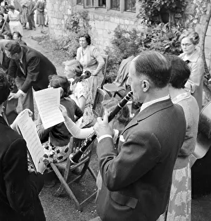Clarinets: Bishops Palace, Chichester