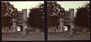 Mendip: Bishop's Palace, Gatehouse, Wells, Mendip, Somerset