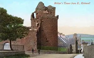 Orkneys: Bishop's Palace, Kirkwall, Scotland