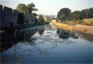 Stagnant: BISHOP'S PALACE MOAT