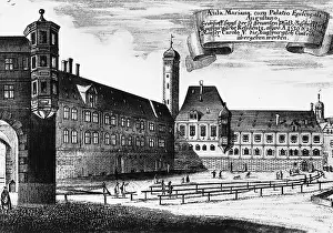 Augsburg: The Bishop's Residence in Augsburg