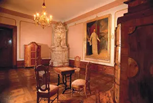 Premonstratensian: Bishop's Room at the Geras Monastery