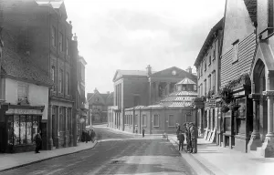 Stortford: Bishop's Stortford, the Corn Exchange 1903