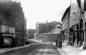 Stortford: Bishop's Stortford, the Corn Exchange 1903