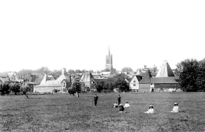 Stortford: Bishop's Stortford, The Meads 1899