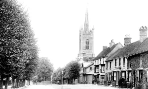 Stortford: Bishop's Stortford, Windhill 1899