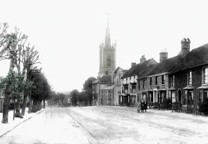 Stortford: Bishop's Stortford, Windhill 1909