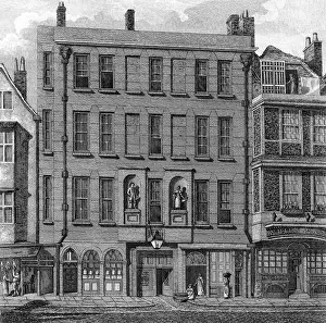 Bishopsgate: Bishopsgate Workhouse 1819
