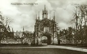 Archbishops: Bishopthorpe, York, Yorkshire, The Palace Gateway