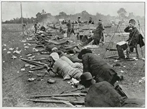 Bisley: Bisley Shooting Range in Woking 1895