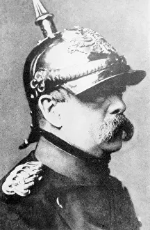 Pickelhaube: Bismarck