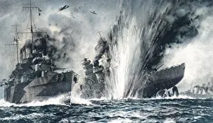 Dorsetshire: Bismarck battleship