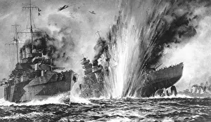 Dorsetshire: Bismarck battleship