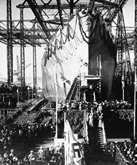 Launched: BISMARCK LAUNCHED