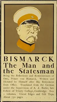 Advertisment: Bismarck, the man and the statesman