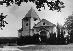 Friedrichsruh: The Bismarck mausoleum in Friedrichsruh