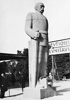 Fuerst: Bismarck monument in Munich