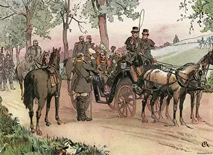 Triumphant: BISMARCK & NAP AT SEDAN