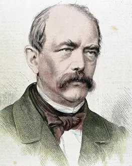 Bismarck: BISMARCK, Otto-Leopold (1815-1898)