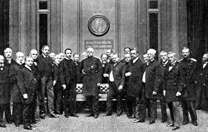Bundesrat: Bismarck with the Plenipotentiary to the Federal Assembly