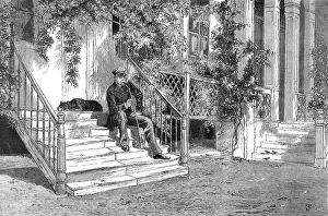 Relaxes: BISMARCK RELAXES, 1882