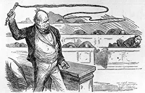 Tamer: Bismarck swings the whip