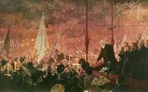 Dignitaries: BISMARCK/TORCHLIGHT 1892