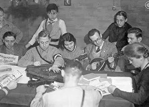 Mandolin: Bismarck Youth, 1932