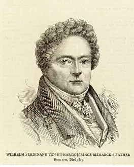 Bismarcks: BISMARCK'S FATHER