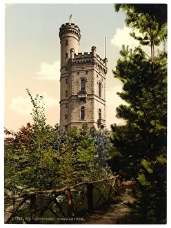 Gottingen: Bismark's Tower, Gottingen, Hartz, Germany